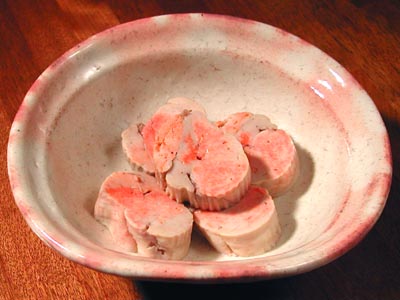 あん肝の酒蒸し