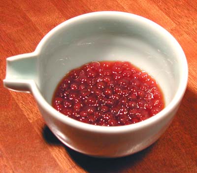 いくら醤油漬け