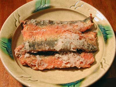 いわし竜田揚げ