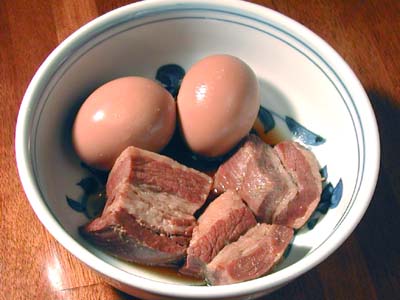 豚の角煮