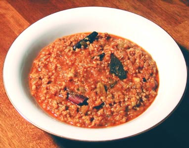 キーマカレー