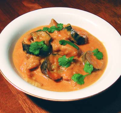 鶏肉カレーマサラ(マドラスカレー)