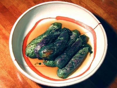 なすの揚げ煮