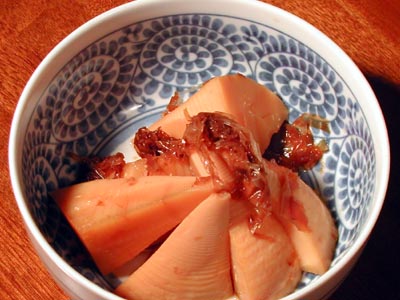 筍の土佐煮