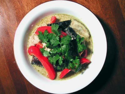 タイグリーンカレー