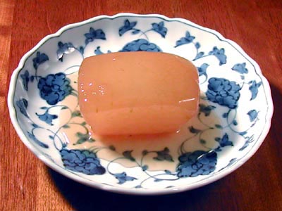 冬瓜の煮物