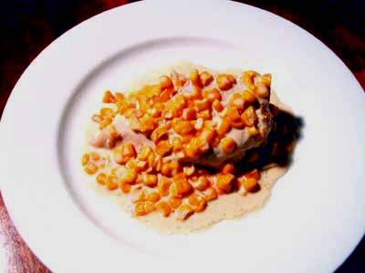 鶏のクリーム煮