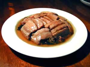 ぶたばら肉の蒸し煮