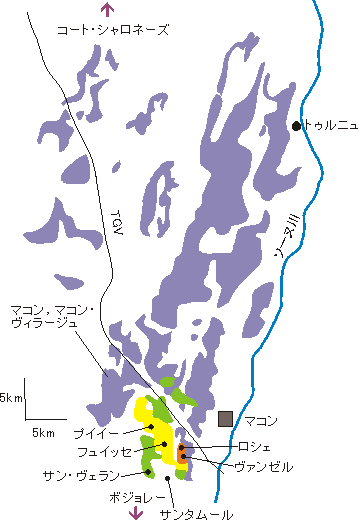 マコネー(Maconnais)